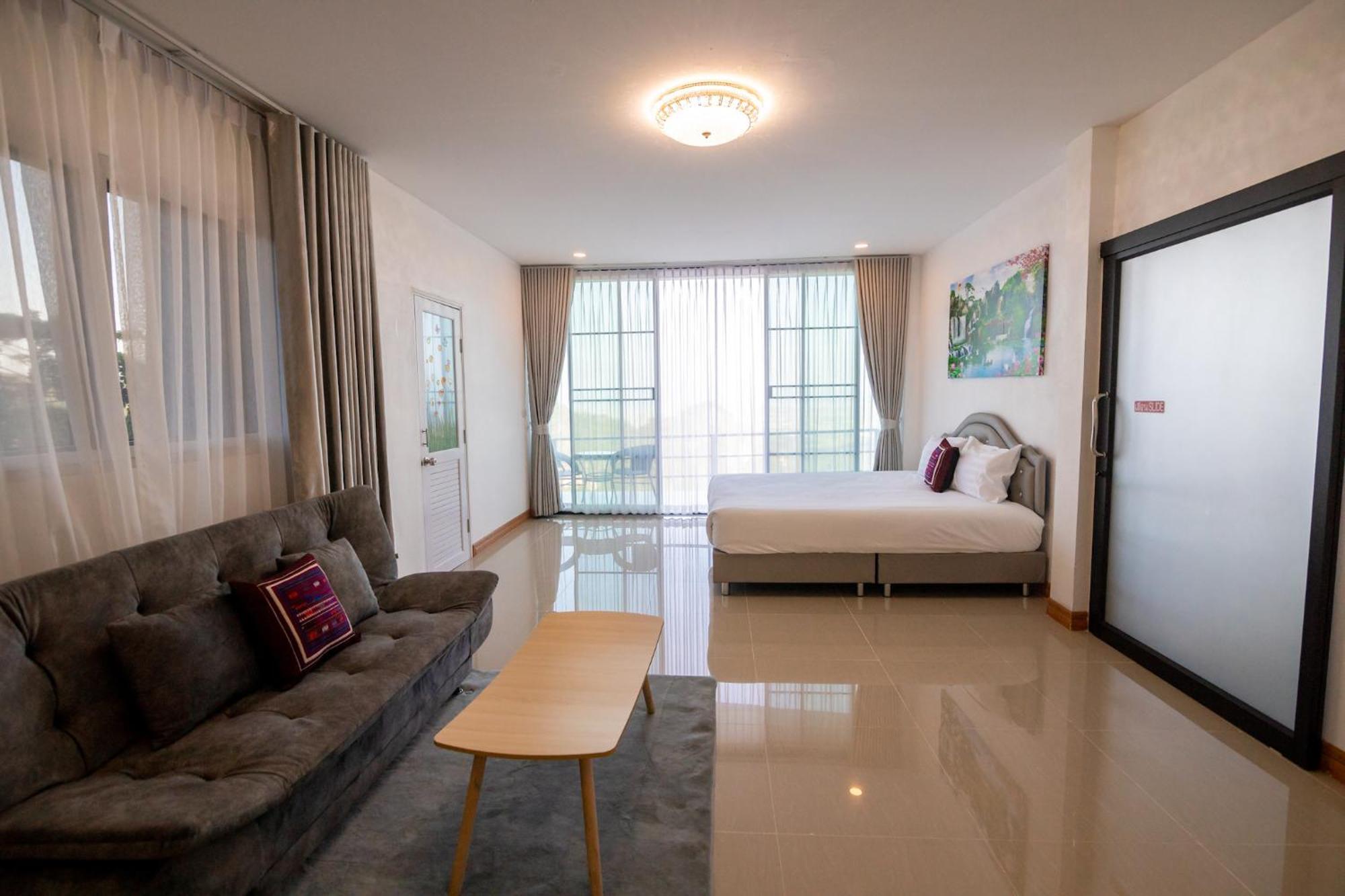 مبيت وإفطار Ban Pha Mi Oasis Phamee المظهر الخارجي الصورة