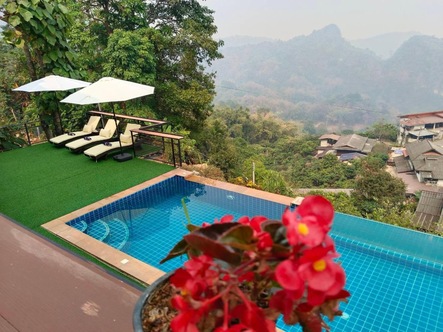 مبيت وإفطار Ban Pha Mi Oasis Phamee المظهر الخارجي الصورة